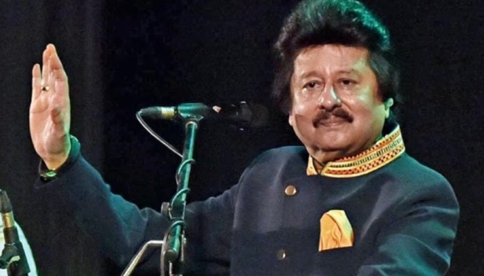 Indian music legend Pankaj Udhas passed away at the age of 72