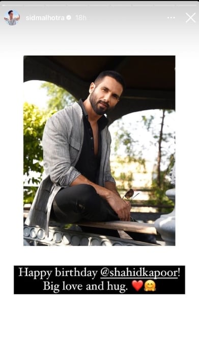 Shahid Kapoor receives birthday love from wife Mira Kapoor and others