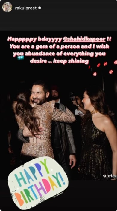 Shahid Kapoor receives birthday love from wife Mira Kapoor and others
