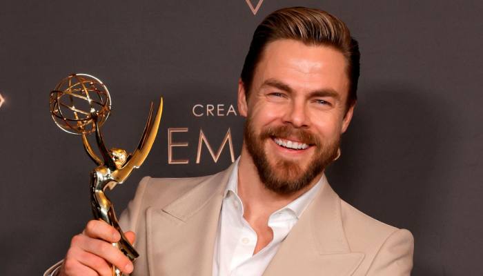 Derek Hough reveals his experience of winning Emmy Awards amid wifes recovery