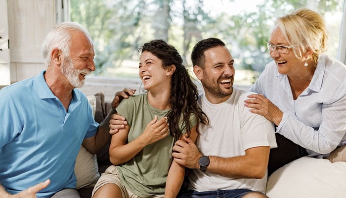 A representational image depicting a supposed married couple and the womans parents. — Sixtyandme/File