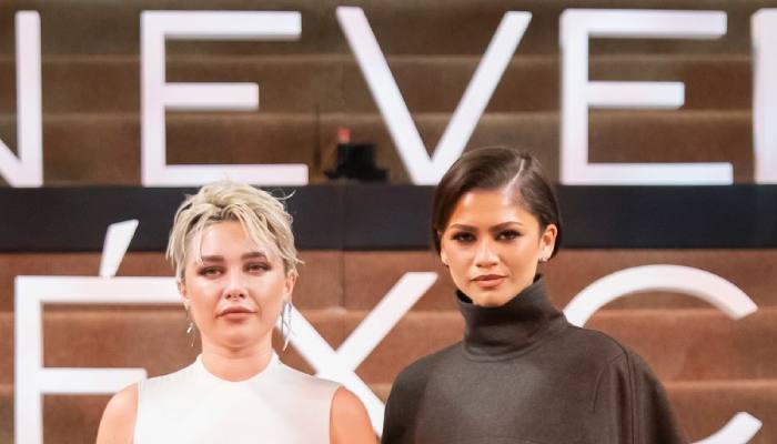 Florence Pugh admires working with Zendaya in Dune: Part Two