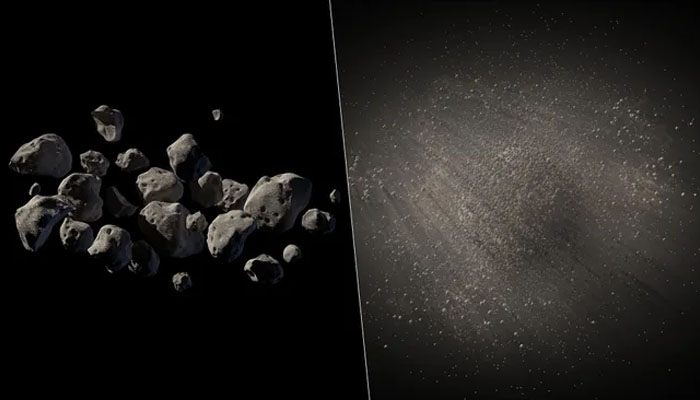 Uzmanlar, Dünya'ya yakın asteroitlerin zaman kapsüllerine benzediğini ve güneş sisteminin erken dönem tarihine dair sırlar sakladığını söylüyor.  Minimoon adı verilen geçici yoldaşlar bu sırları ortaya çıkarmak için en iyi yer olabilir.  — NASA/Dosya