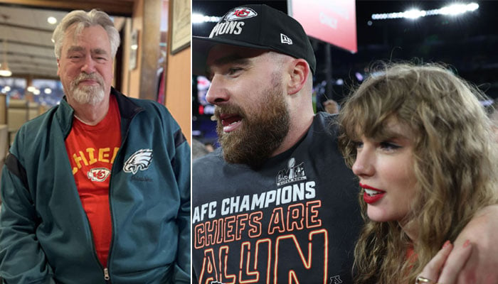 Ed Kelce has previously given his blessings for Taylor Swift and Travis Kelces relationship