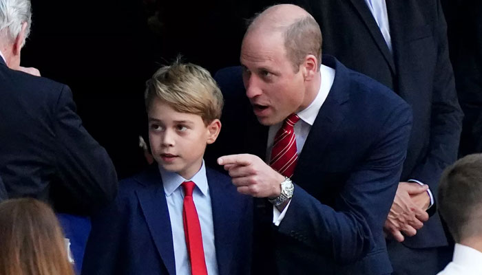 Prince William preparing Prince George for ‘duties’ as Kate Middleton recovers