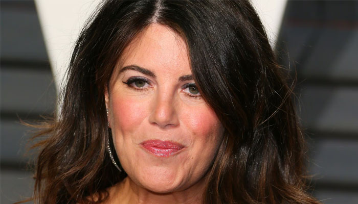 Monica Lewinsky arrives at the Vanity Fair Oscars party in Beverly Hills. — AFP/File
