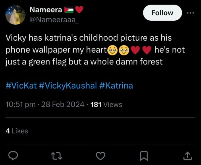 Vicky Kaushals phone wallpaper choice of Katrina Kaifs childhood pic wins hearts