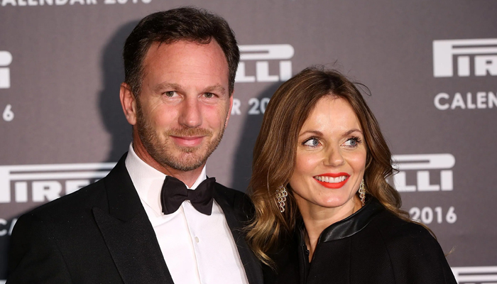 Geri Halliwell reacts to husband Christian Horners text scandal verdict
