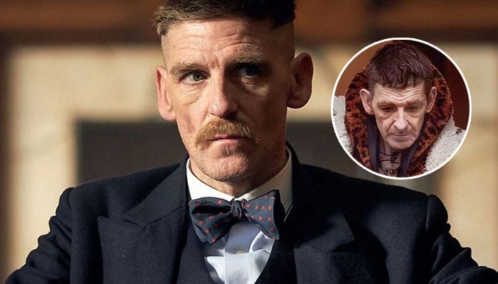Paul Anderson played the oldest Shelby brother Arthur Shelby on ‘Peaky Blinders’