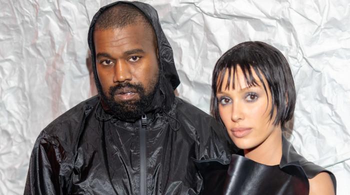 Kanye West, Bianca Censori match NSFW jewellery at Paris Fashion Week