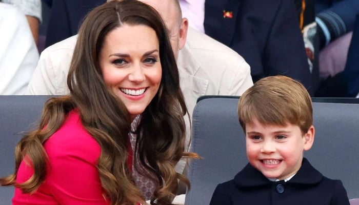 Kate has three children, Prince George, Princess Charlotte and Prince Louis