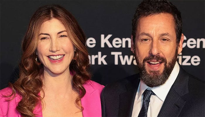 Adam Sandler celebrates two decades of marriage with Jackie Titone.