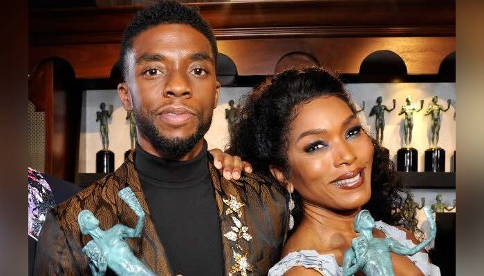 Angela Bassett reflects on working experience with late actor Chadwick Boseman