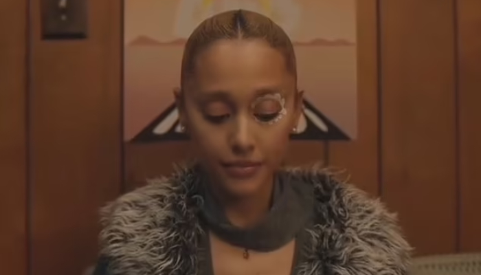 Ariana Grande as Peaches in upcoming video song