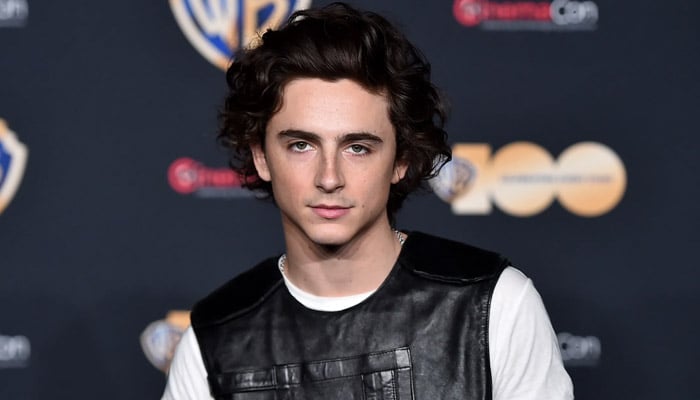 Timothée Chalamet did cheers to success following the relase of Dune: Part Two on March 1