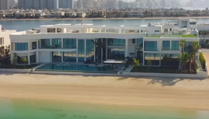 Dubai Mansion owned by Mukesh Ambani.  — South China Morning Post
