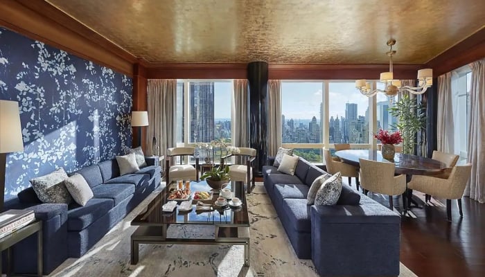 The Mandarin Oriental in New York owned by Ambani family.  — South China Morning Post