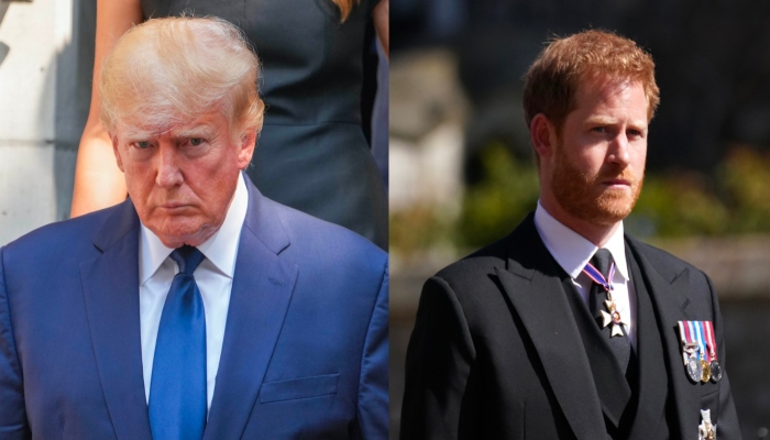 Donald Trump also claimed that the Duke of Sussex will be on his own if he takes power again
