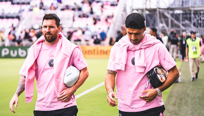 Luis Suarez and Lionel Messi again united in Inter Miami as the team secure their second win of the MLS season. — x/omifyyy
