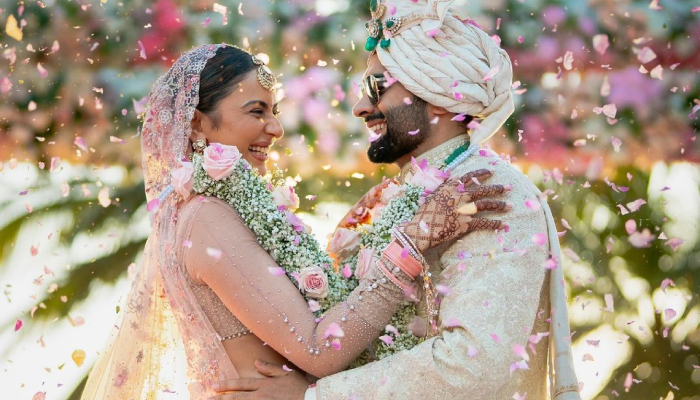 Rakul Preet shares dreamy details about her wedding with Jackky Bhagnani