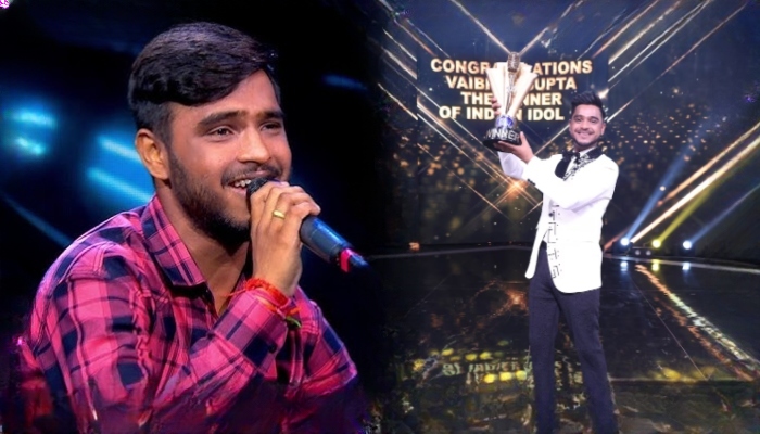 Vaibhav Gupta is the newest Indian Idol!
