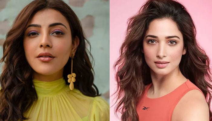 Kajal Aggarwal congratulates Tamannaah on completing two decades in Bollywood