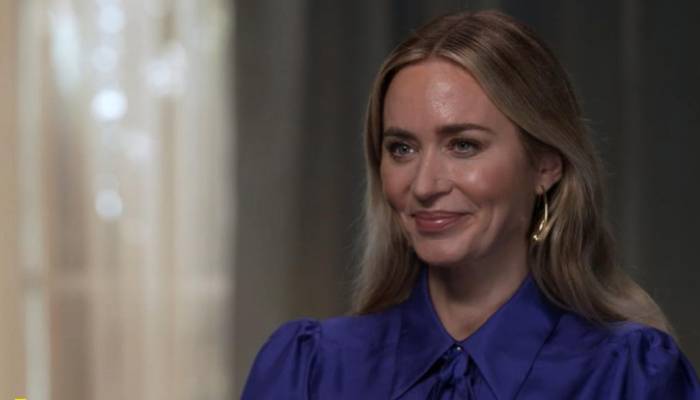 Emily Blunt dishes who she’s going to bring at this year’s Oscar ceremony