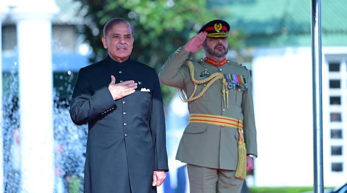 Shehbaz Sharif Takes Oath As 24th Prime Minister