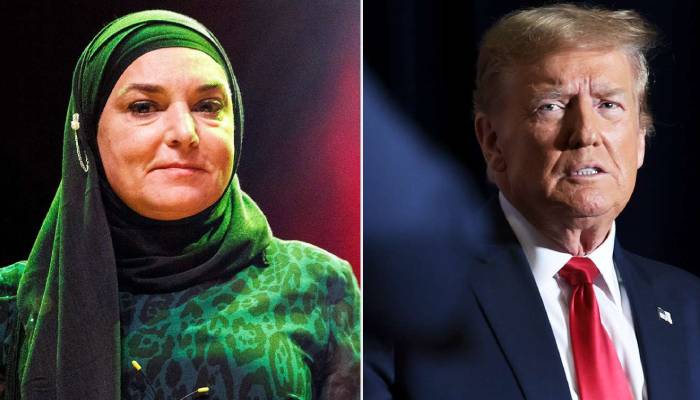 Sinéad O’Connor’s estate releases a joint statement about Donald Trump using her iconic song