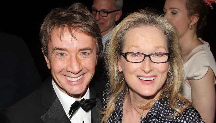 Martin Short talks about working with Meryl Streep