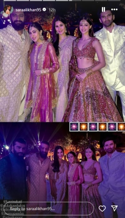 Sara Ali Khan unveils blissful moments from Anant Ambani, Radhikas pre-wedding events