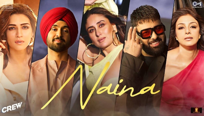 Kareena Kapoor, Tabu, Kriti Sanons Crew films new song Naina out now
