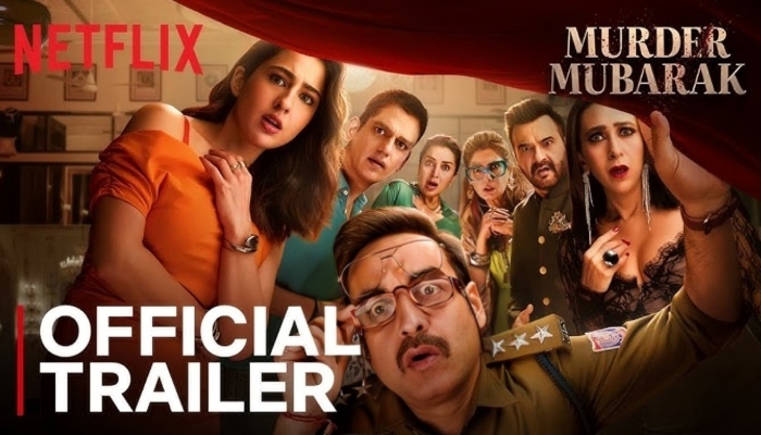 Netflix unveils murder mystery Murder Mubarak trailer