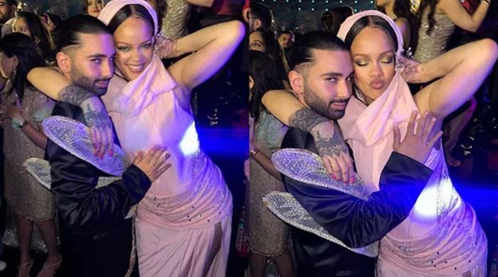 Ambani pre-wedding party: Rihanna receives dazzling earrings from Orry