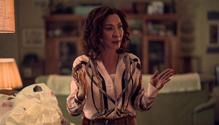 Michelle Yeoh starred as Eileen on The Brothers Sun