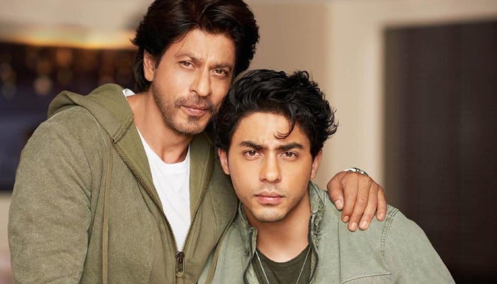 Aryan Khan opens up about his working experience with Shah Rukh Khan