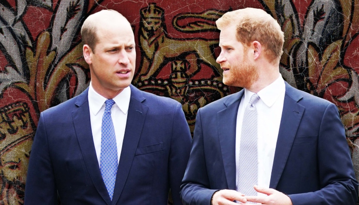 Prince William is said to have blocked his brother from succession planning