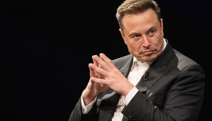 Tesla'nın CEO'su Elon Musk, 16 Haziran 2023 Cuma günü Fransa'nın Paris kentindeki Viva Tech fuarında. — Bloomberg