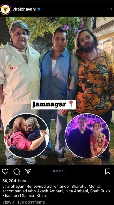 Shah Rukh Khan, Salman Khan, Ranveer Singh, and others return to light up Ambanis Jamnagar bash