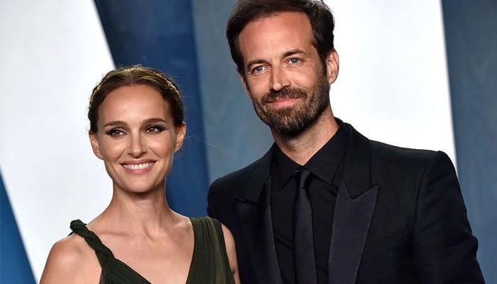 Natalie Portman and Benjamin Millepied share two young children daughter