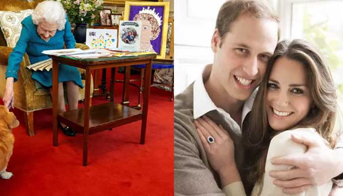Kate Middleton, Prince Williams romantic photo delights fans
