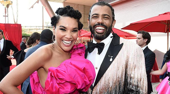 Daveed Diggs and Emmy Raver-Lampman celebrate arrival of first child