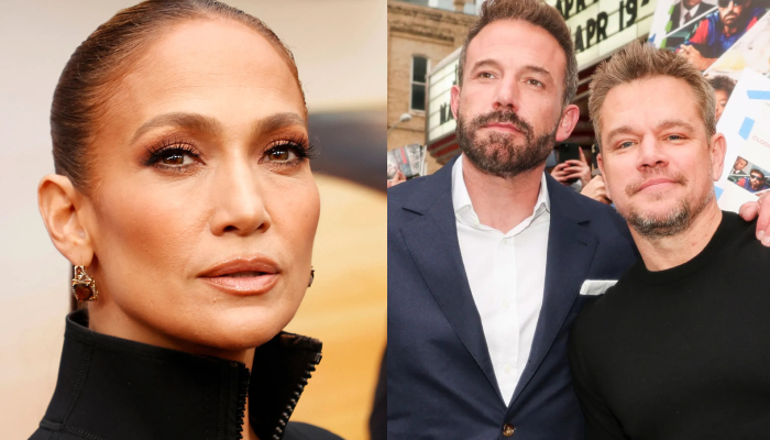 Jennifer Lopez causes new tension between Ben Affleck, Matt Damon