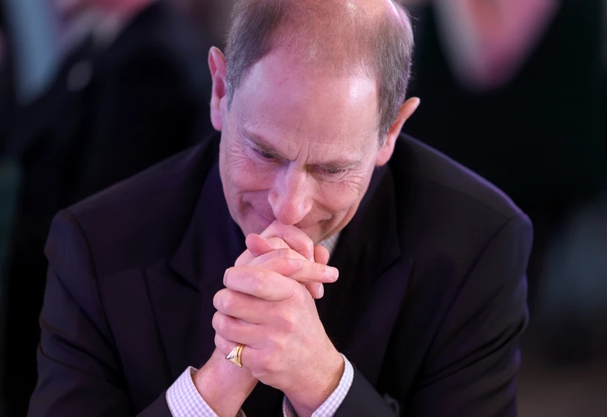 Princess Sophie heartfelt tribute moves husband Prince Edward to tears: Pics