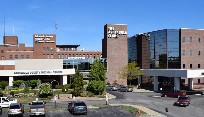 An image of the Ashtabula County Medical Center. — Acmchealth