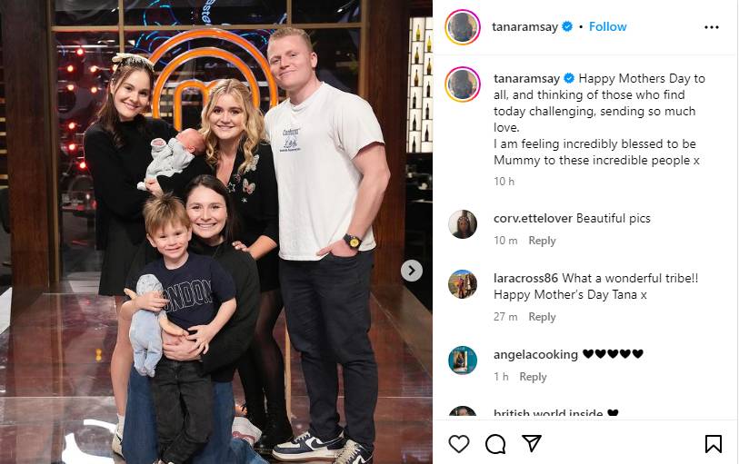 Gordon Ramsay’s wife feels ‘incredibly’ blessed to be a mother: Photos