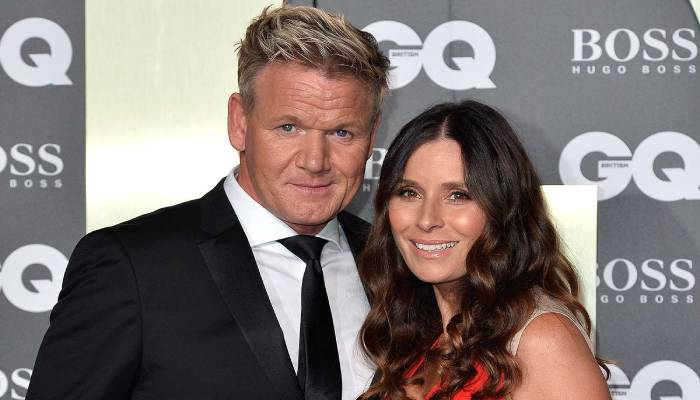 Gordon Ramsay and his wife children all together in rare family photo on social media