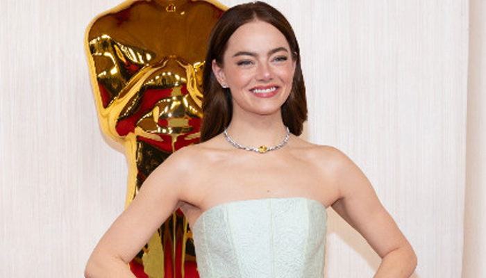 Emma Stone pays homage to ‘Poor Things’ through her dress Oscars 2024