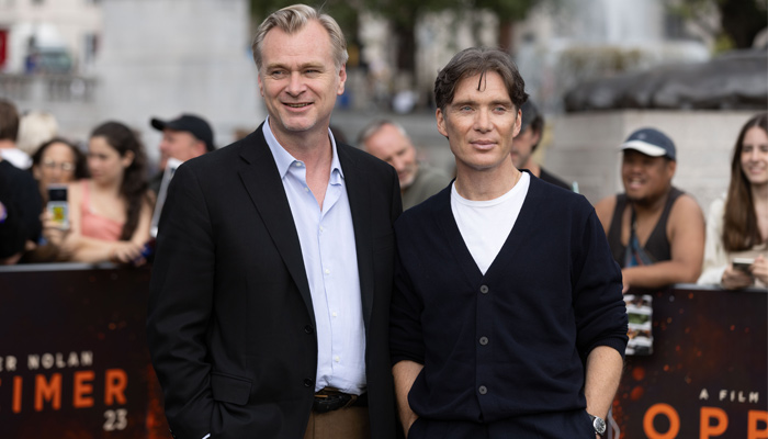 Christopher Nolan and Cillian Muprhy were awarded the Best Director and Best Actor in a Leading Role award