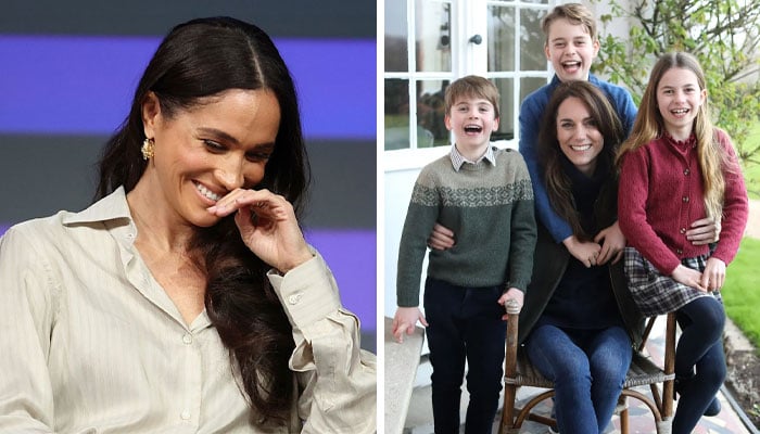 Meghan Markle’s reaction to Kate Middleton photo crisis laid bare